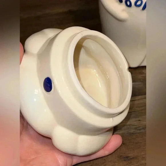 SALE~~Vintage 1973 Pillsbury Doughboy 11” Cookie Jar Collectible “Cookies” - Picture 7 of 10